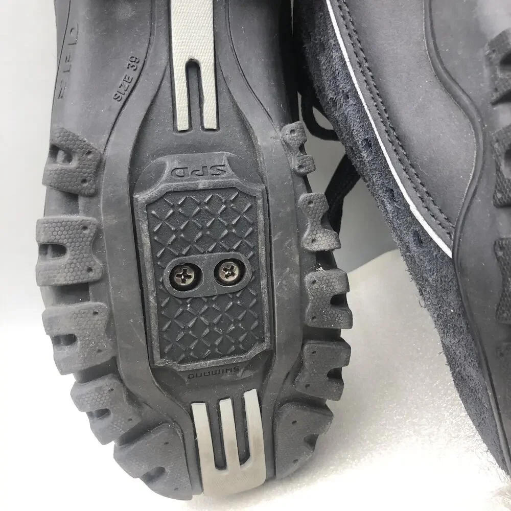 Shimano Shoes Mens Size 6 SPD SH-MT30 Mountain Bike Cycling Black Sport *READ - Picture 9 of 11